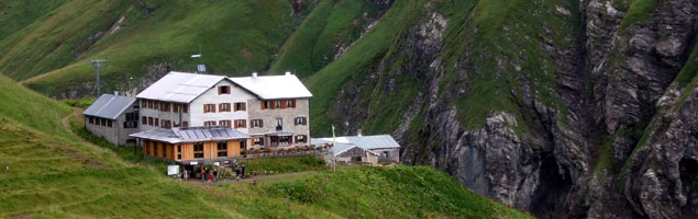 Kemptner Hütte Kemptner Hütte