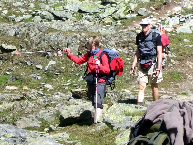 Alpenüberquerung mit Kindern