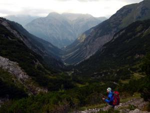 Alpenüberquerung E5 Allgäuer Alpen