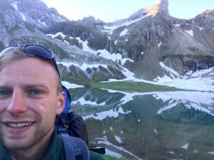 Unterer Seewisee bei Memminger Hütte